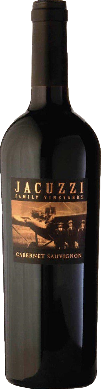 Jacuzzi Family Vineyards Cabernet Sauvignon 2017 Červené 14.0% 0.75 l