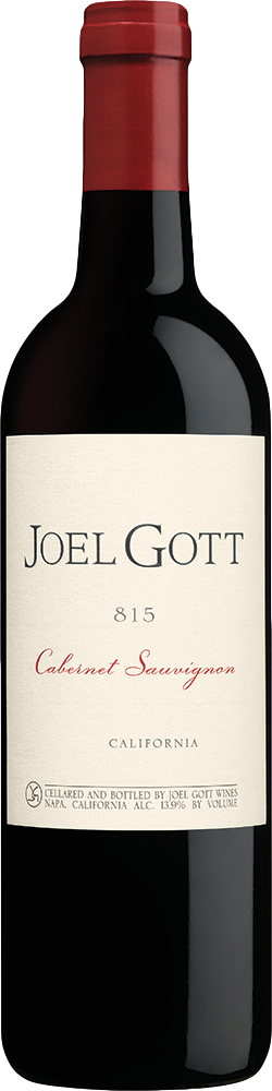 Joel Gott 815 Cabernet Sauvignon 2021 Červené 13.9% 0.75 l