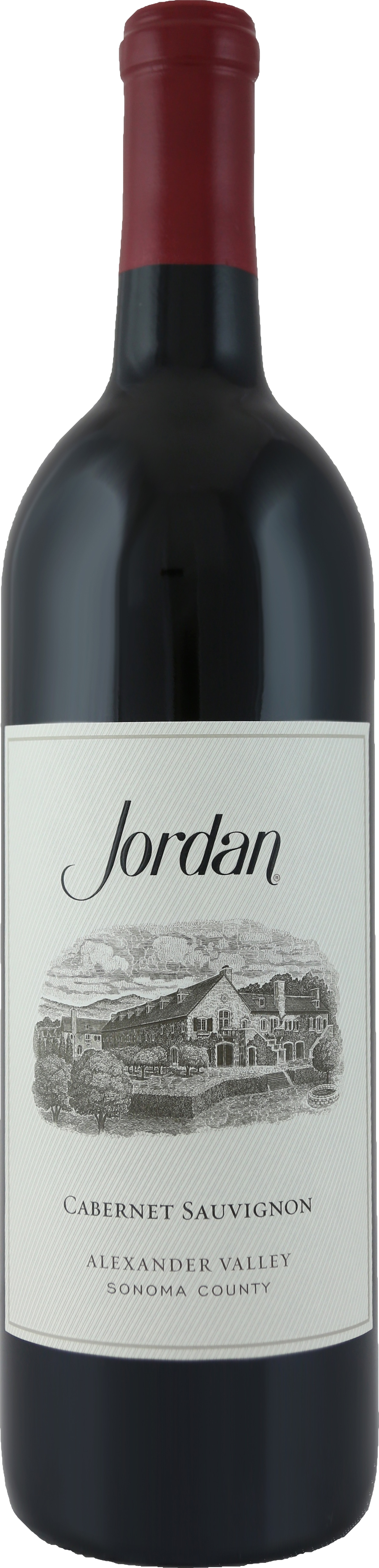 Jordan Winery Cabernet Sauvignon 2017 Červené 14.0% 0.75 l