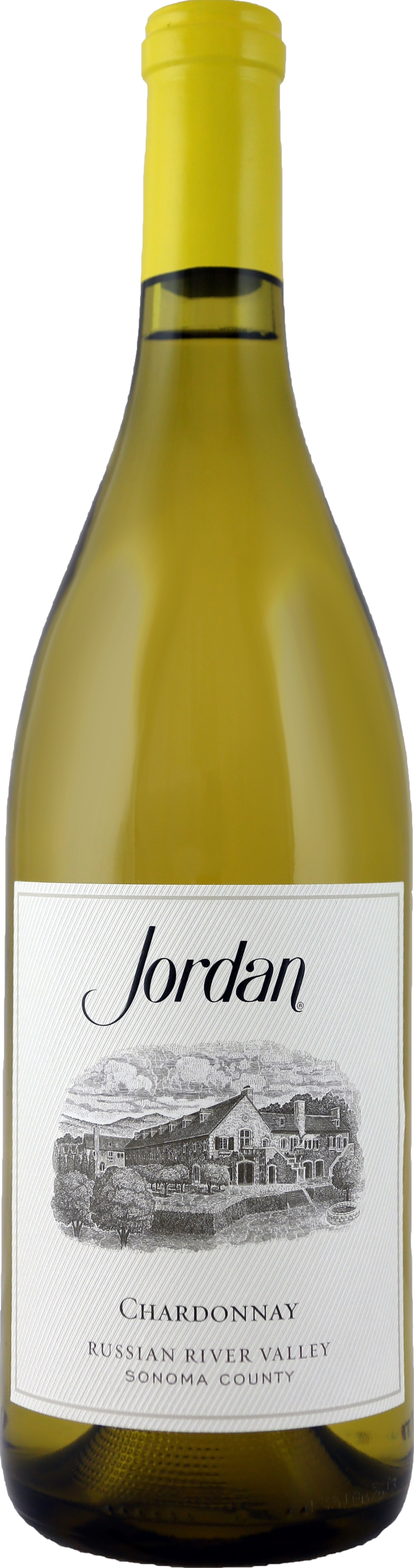 Jordan Winery Chardonnay 2018 Bílé 13.7% 0.75 l