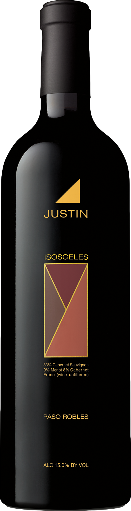 Justin Isosceles 2018 Červené 15.0% 0.75 l