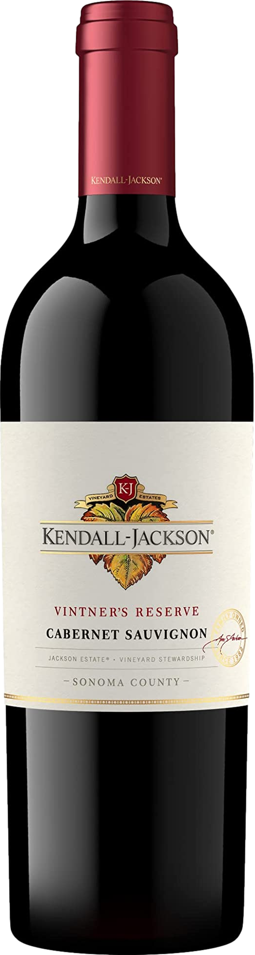 Kendall-Jackson Vintner's Reserve Cabernet Sauvignon 2019 Červené 14.5% 0.75 l