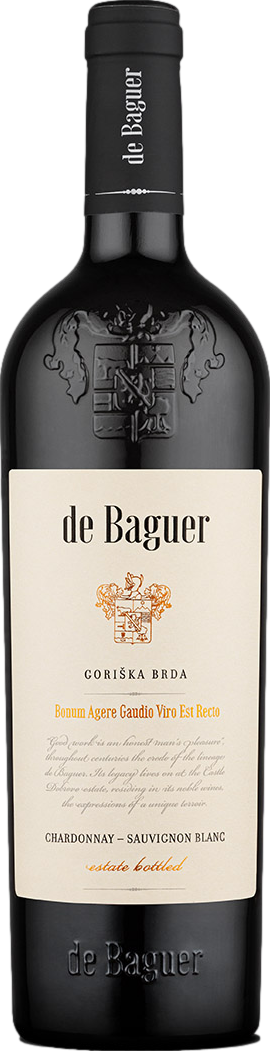 Klet Brda De Baguer Chardonnay - Sauvignon Blanc 2017 Bílé 13.5% 0.75 l