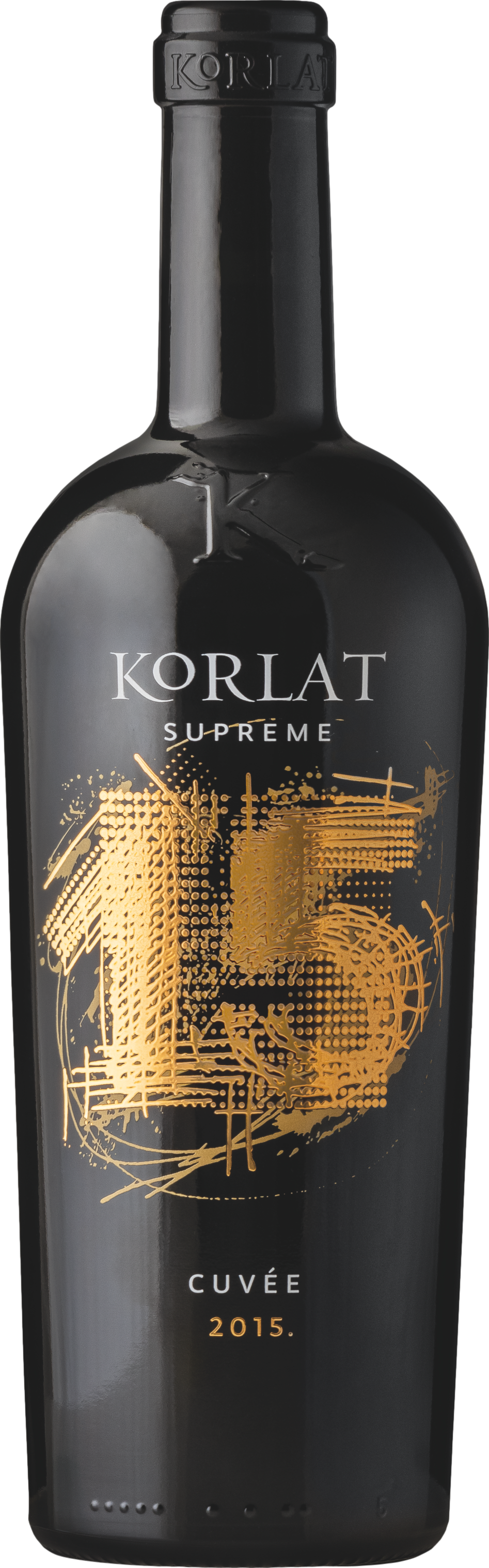 Korlat Supreme Cuvee 2015 Červené 14.0% 0.75 l