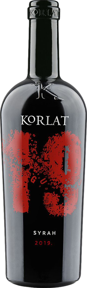 Korlat Syrah 2019 Červené 14.0% 0.75 l