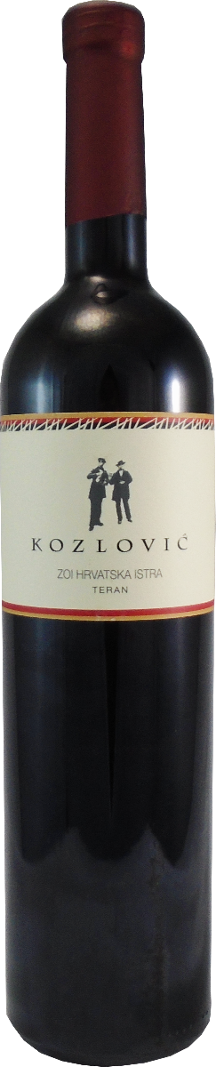 Kozlovic Teran 2022 Červené 13.0% 0.75 l (holá láhev)