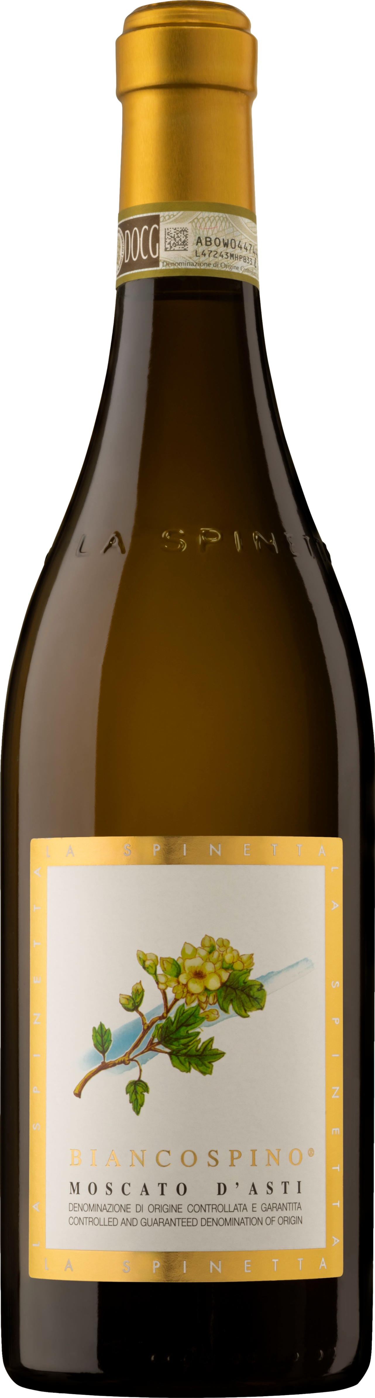 La Spinetta Biancospino Moscato 2023 Bílé 4.5% 0.75 l