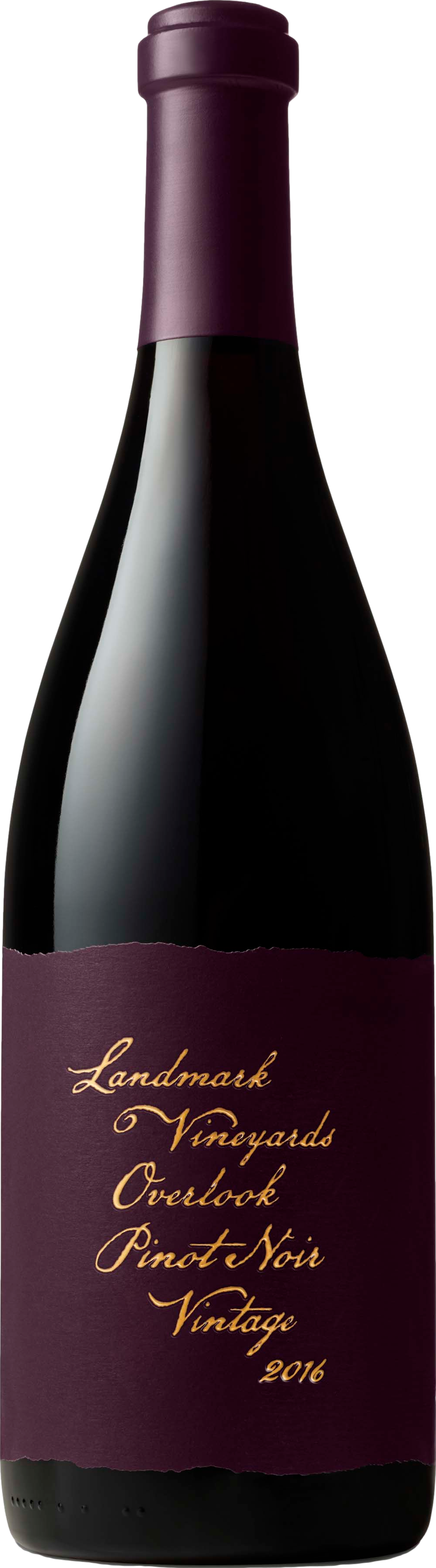 Landmark Vineyards Overlook Pinot Noir 2016 Červené 14.6% 0.75 l (holá láhev)