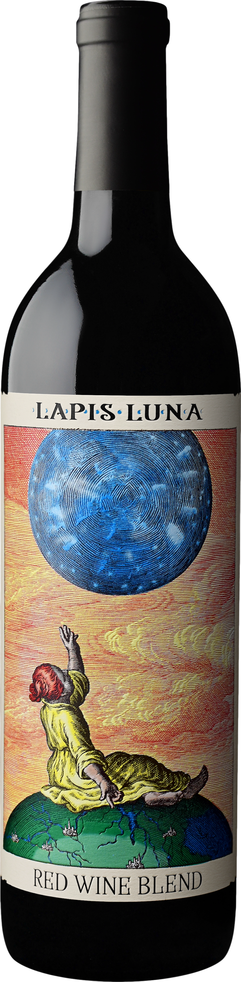 Lapis Luna Red Blend 2020 Červené 14.5% 0.75 l