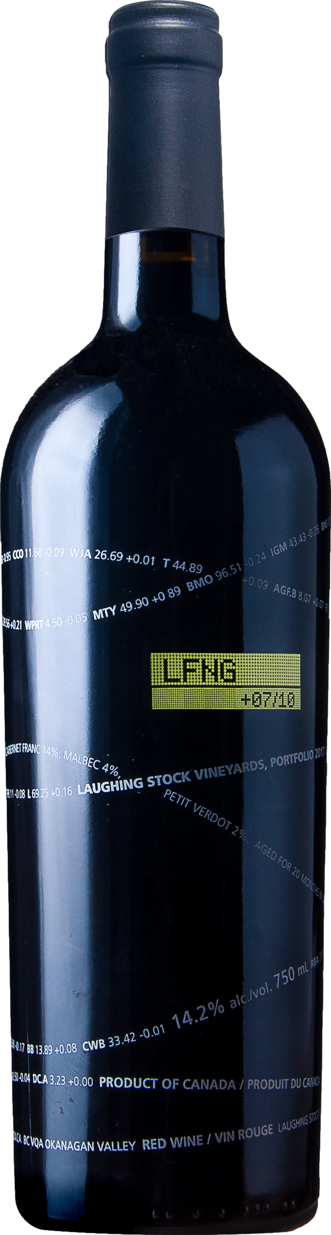 Laughing Stock Vineyards Portfolio 2019 Červené 14.0% 0.75 l