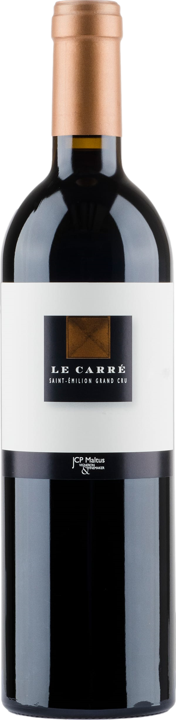 Le Carre Saint Emilion Grand Cru 2015 Červené 15.0% 0.75 l