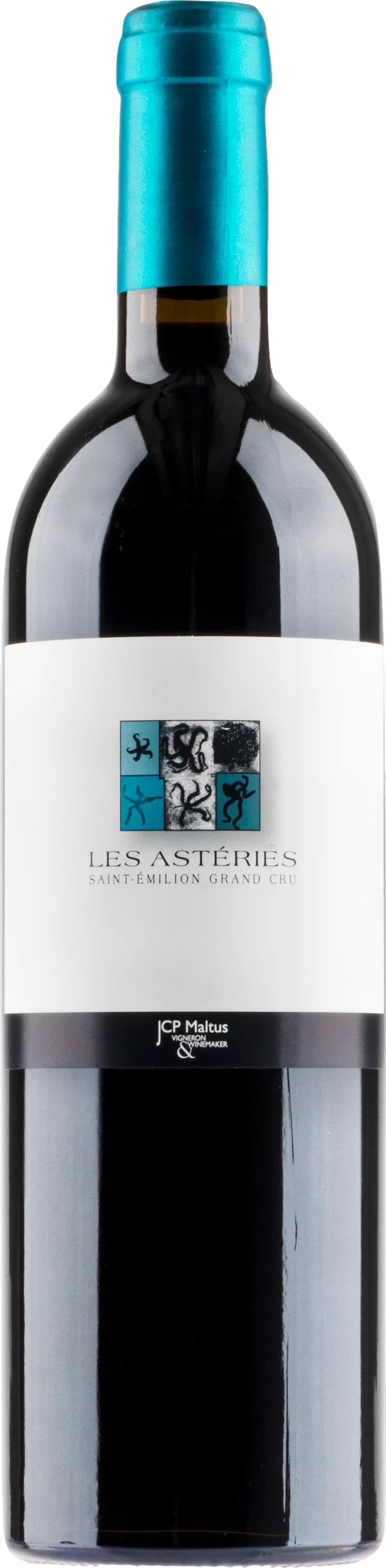 Les Asteries Saint Emilion Grand Cru 2007 Červené 15.0% 0.75 l