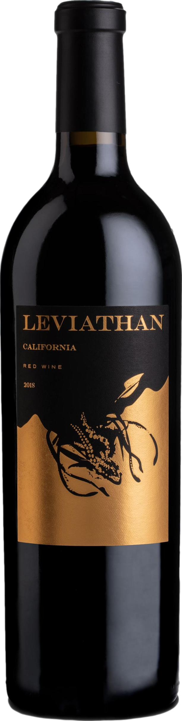 Leviathan Red 2018 Červené 14.5% 0.75 l (holá láhev)