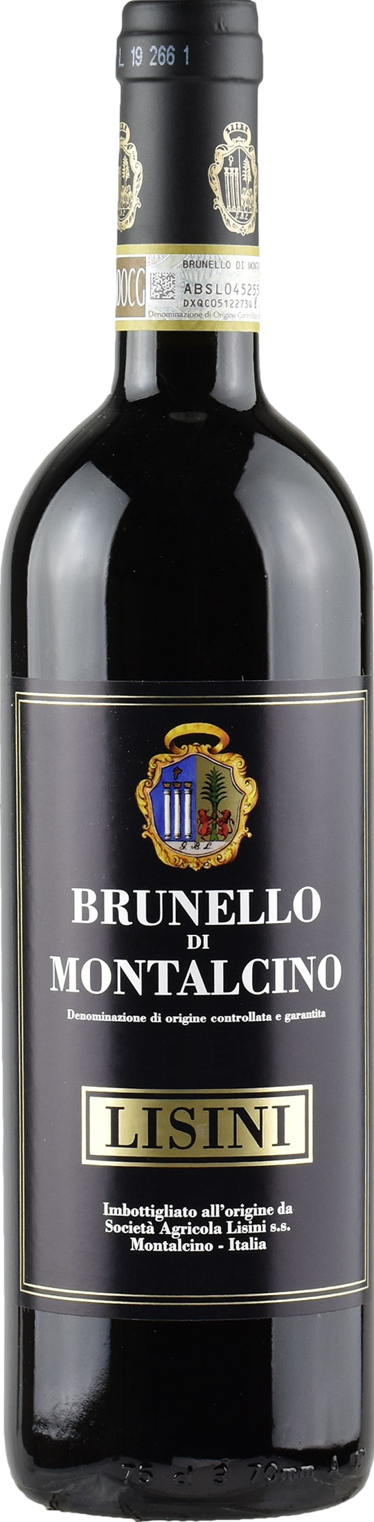 Lisini Brunello di Montalcino 2018 Červené 14.5% 0.75 l (holá láhev)