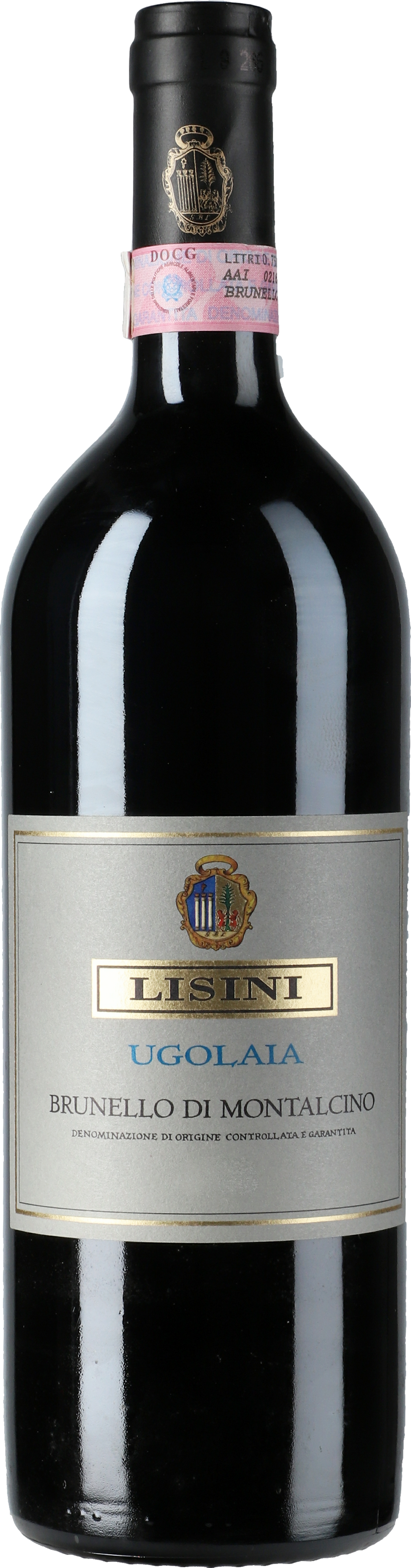 Lisini Brunello di Montalcino Ugolaia 2015 Červené 14.5% 0.75 l (holá láhev)
