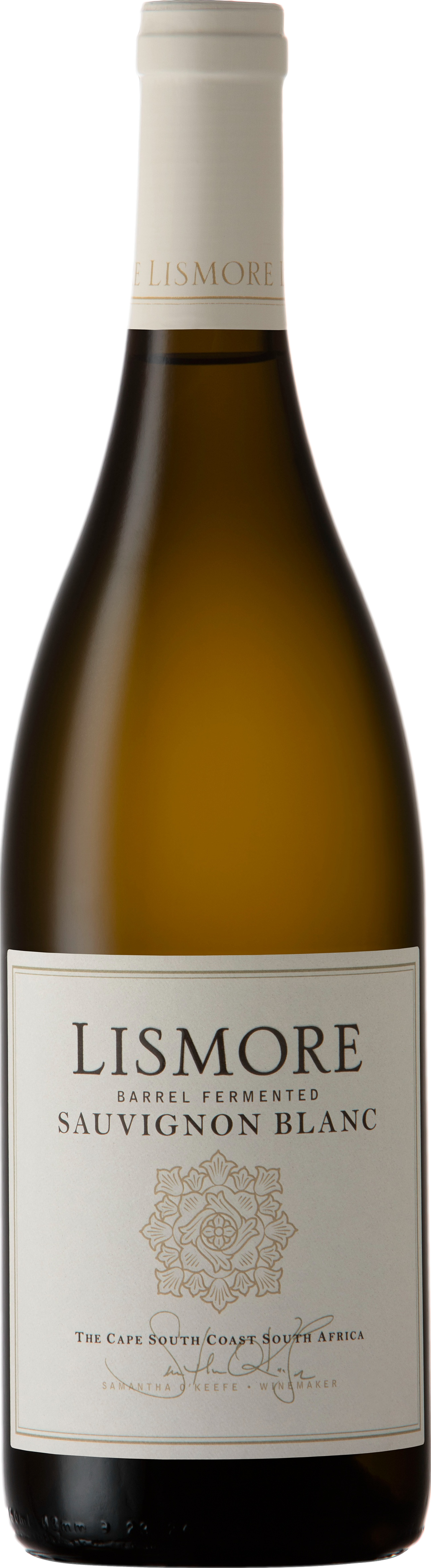 Lismore Barrel Fermented Sauvignon Blanc 2020 Bílé 13.5% 0.75 l (holá láhev)