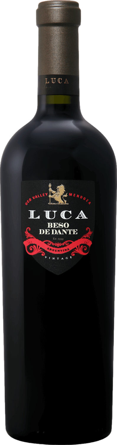 Luca Beso de Dante 2019 Červené 14.0% 0.75 l (holá láhev)