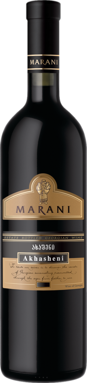 Marani Akhasheni 2020 Červené 11.5% 0.75 l