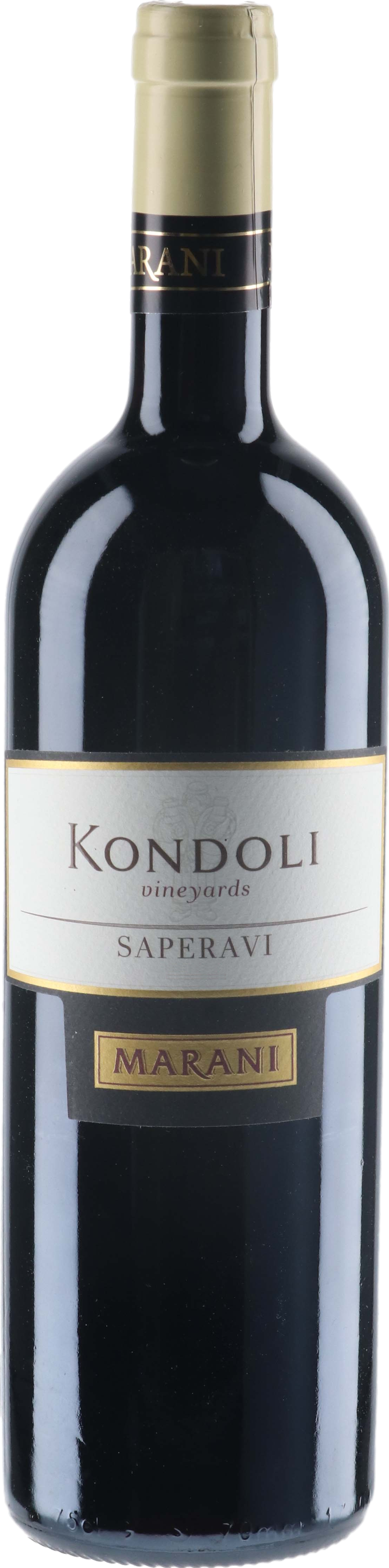 Marani Kondoli Vineyards Saperavi 2019 Červené 13.5% 0.75 l (holá láhev)