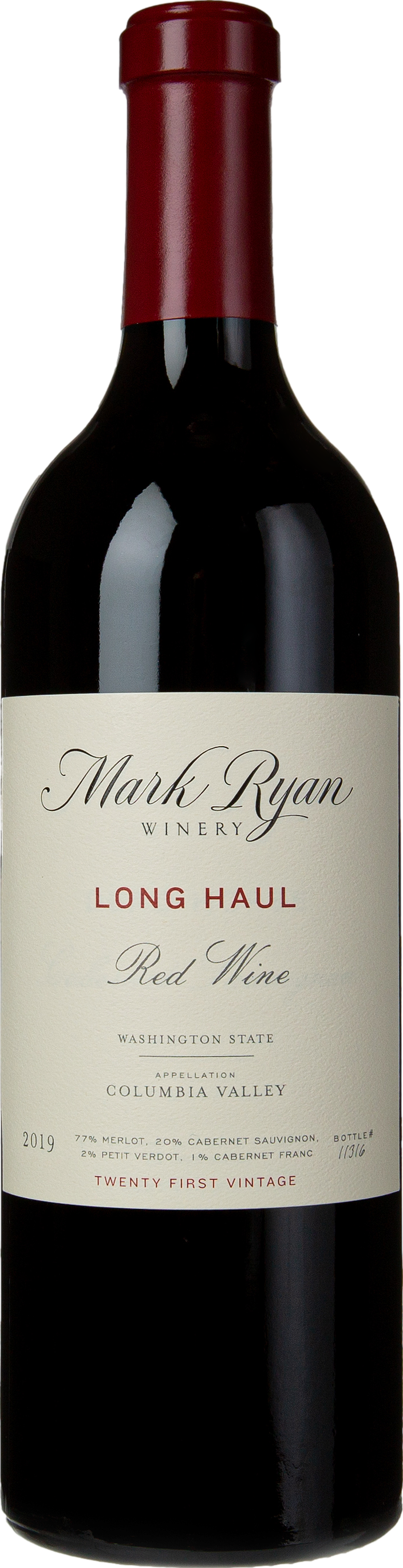 Mark Ryan Long Haul 2019 Červené 14.5% 0.75 l
