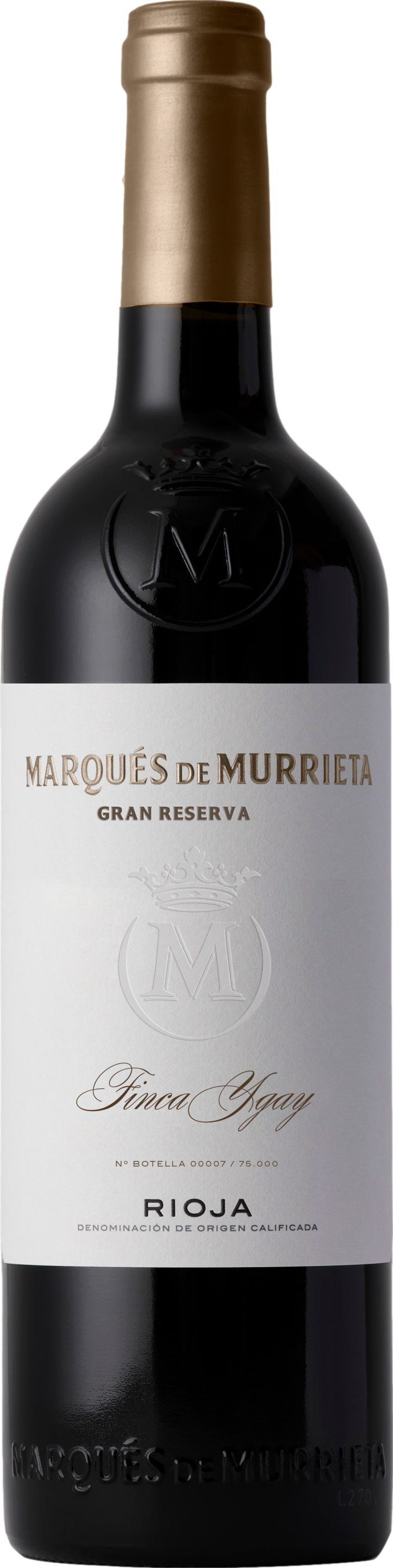 Marques de Murrieta Gran Reserva 2015 Červené 14.0% 0.75 l (holá láhev)