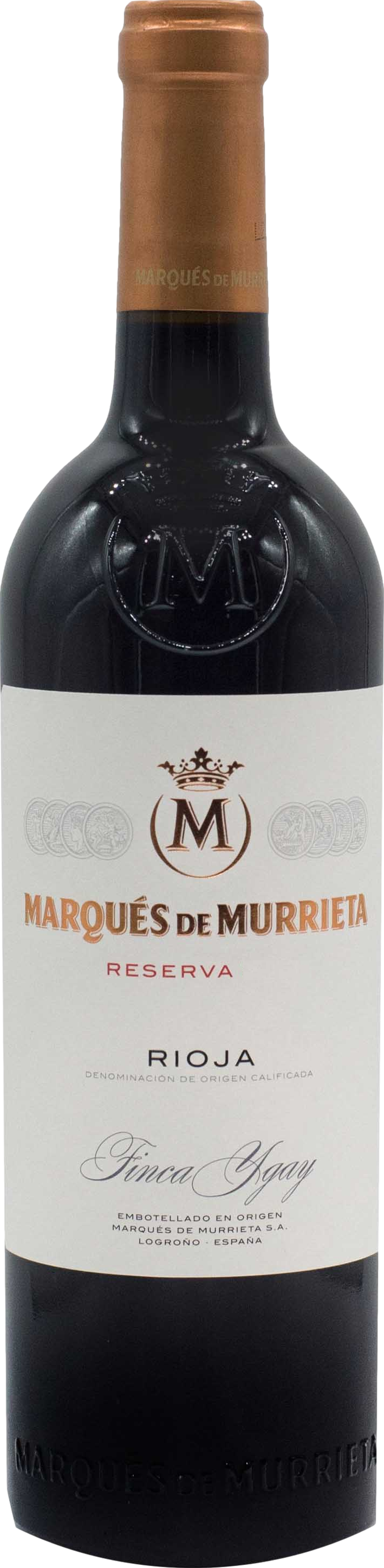 Marques de Murrieta Rioja Reserva 2018 Červené 14.0% 0.75 l