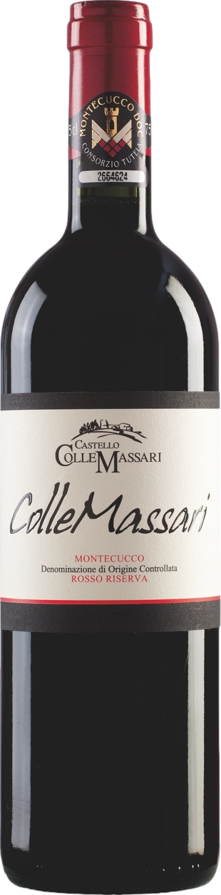 ColleMassari Montecucco Rosso Riserva 2018 Červené 14.0% 0.75 l (holá láhev)