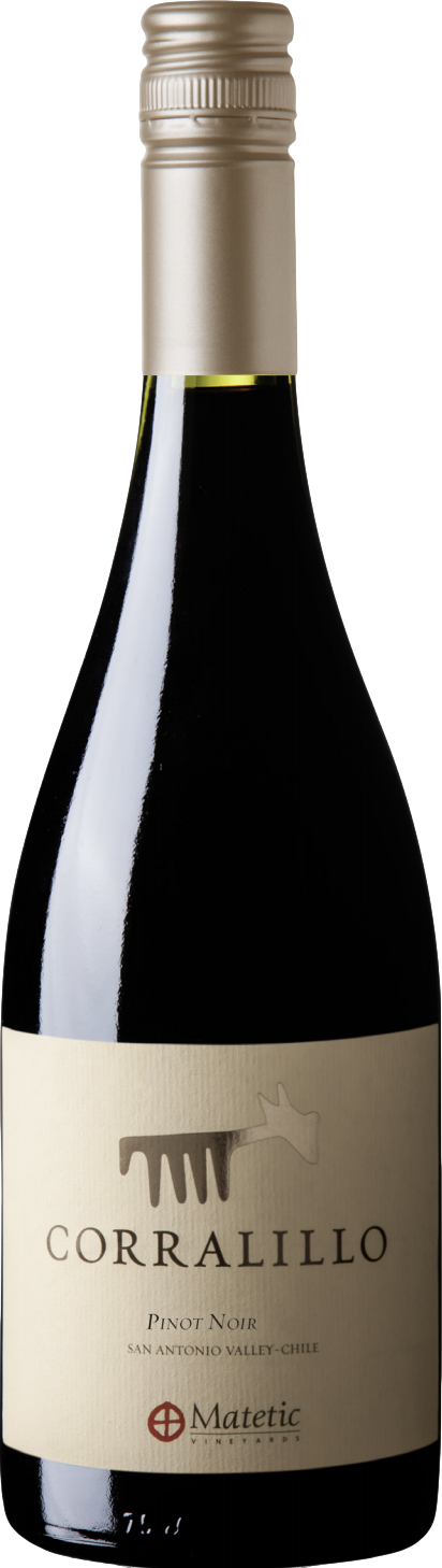 Matetic Corralillo Pinot Noir 2017 Červené 13.0% 0.75 l