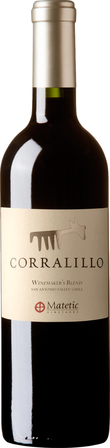 Matetic Corralillo Winemaker's Blend 2018 Červené 14.5% 0.75 l (holá láhev)