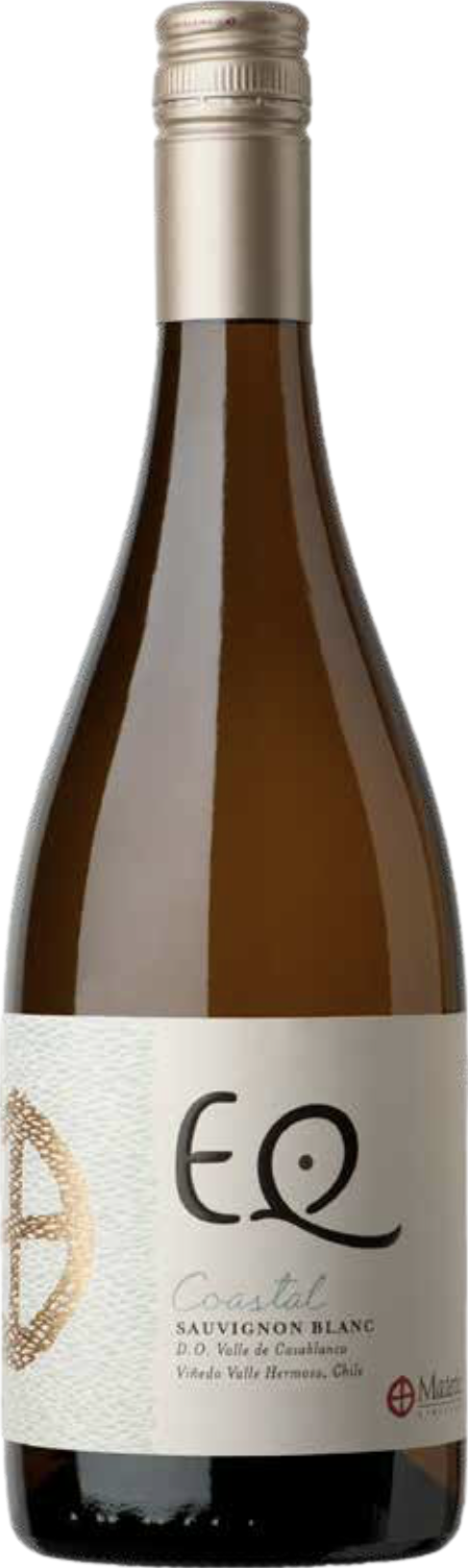 Matetic EQ Sauvignon Blanc Coastal 2021 Bílé 13.5% 0.75 l