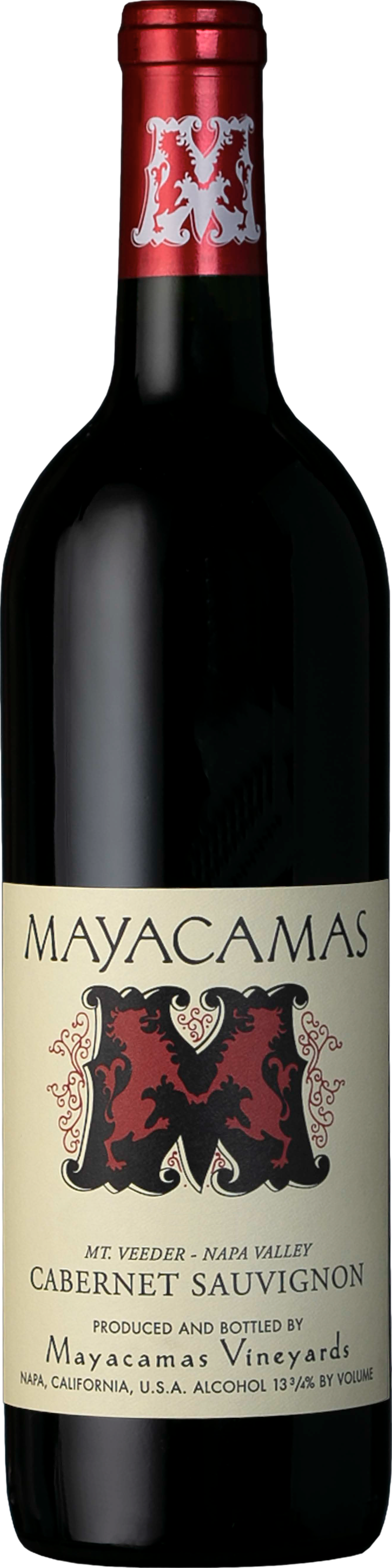 Mayacamas Cabernet Sauvignon 2018 Červené 13.8% 0.75 l (holá láhev)