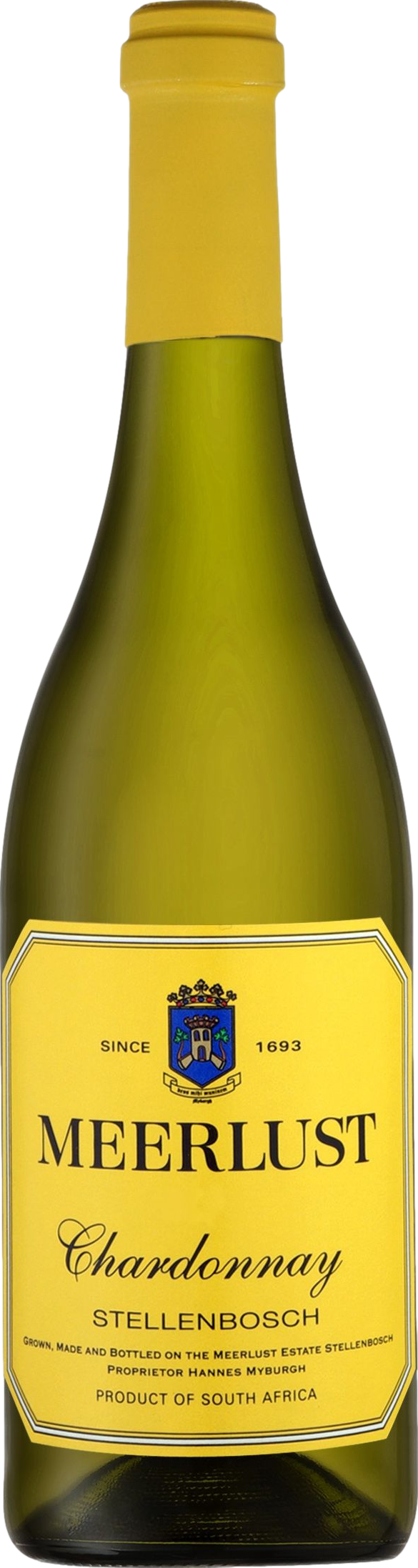 Meerlust Chardonnay 2022 Bílé 13.0% 0.75 l (holá láhev)