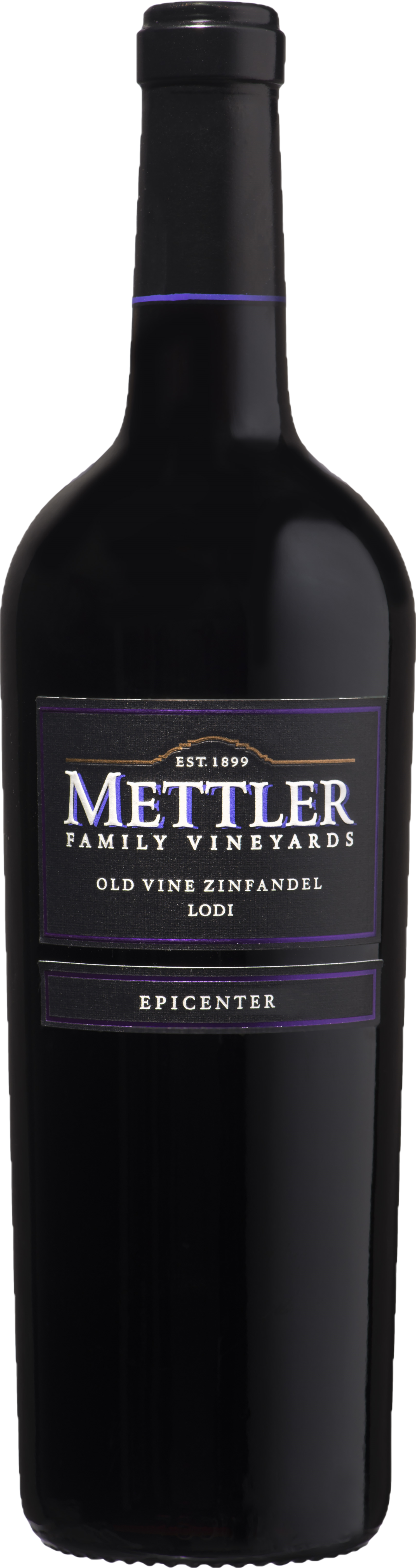 Mettler Old Vine Zinfandel 2020 Červené 14.5% 0.75 l (holá láhev)