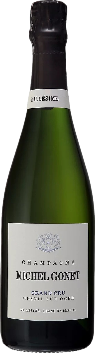Champagne Michel Gonet Blanc de Blancs Grand Cru Mesnil Sur Oger 2015 Šumivé 12.0% 0.75 l (holá láhev)