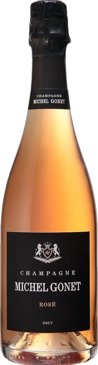 Champagne Michel Gonet Brut Rose Šumivé 12.5% 0.75 l (holá láhev)