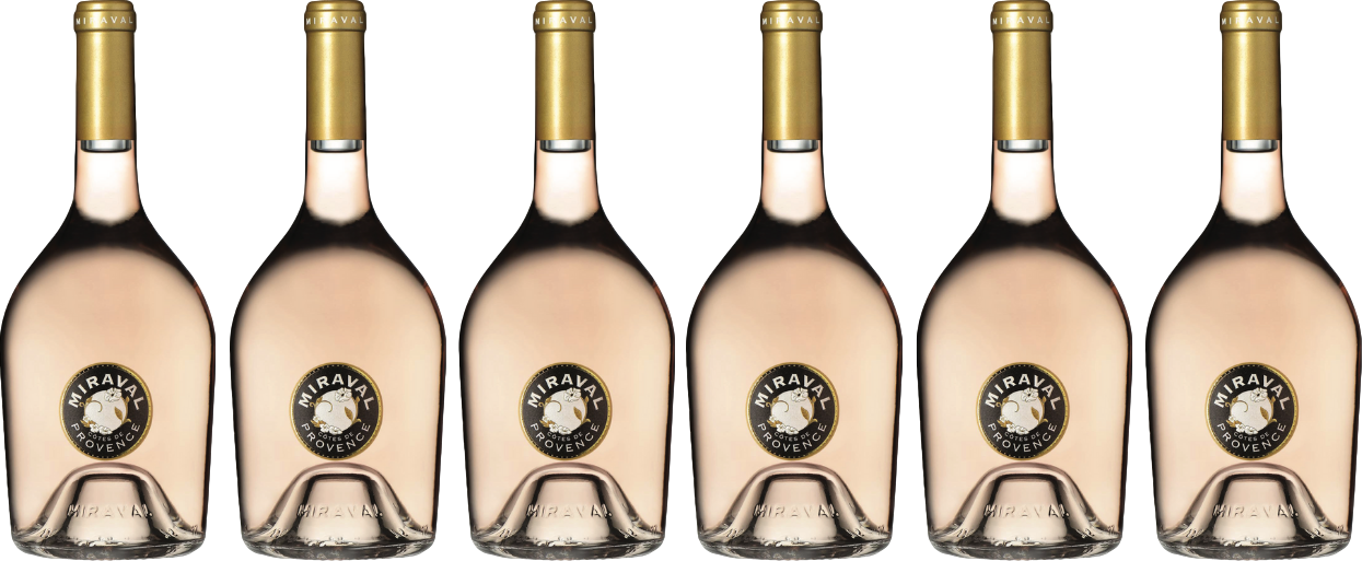 Miraval Rose 2022 Balíček 6 vín 6 x 0.75L lahví