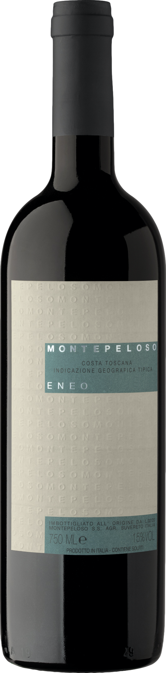 Montepeloso Eneo Toscana 2020 Červené 15.0% 0.75 l