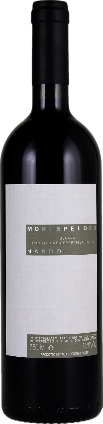 Montepeloso Nardo Toscana 2020 Červené 15.0% 0.75 l