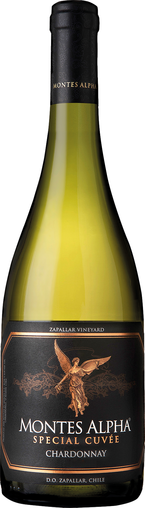 Montes Alpha Special Cuvee Chardonnay 2021 Bílé 14.0% 0.75 l (holá láhev)