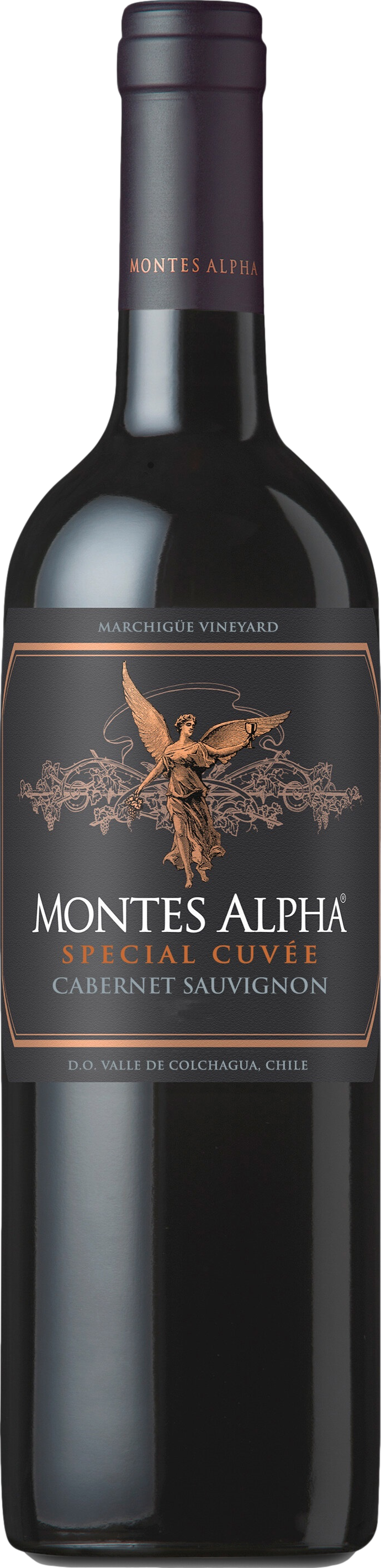 Montes Alpha Special Cuvee Cabernet Sauvignon 2020 Červené 14.5% 0.75 l