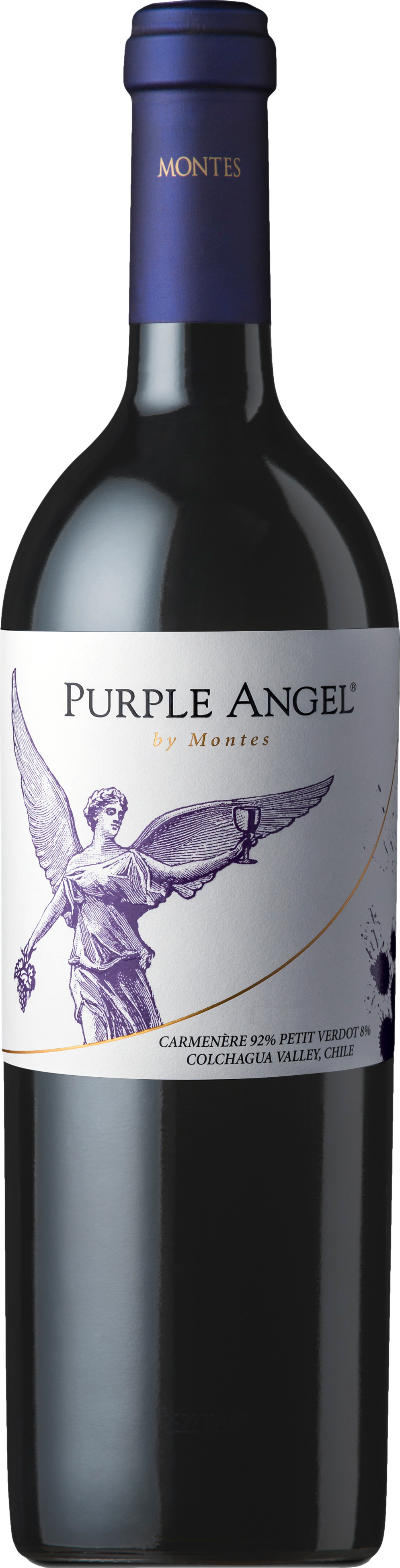 Montes Purple Angel 2020 Červené 14.5% 0.75 l (holá láhev)