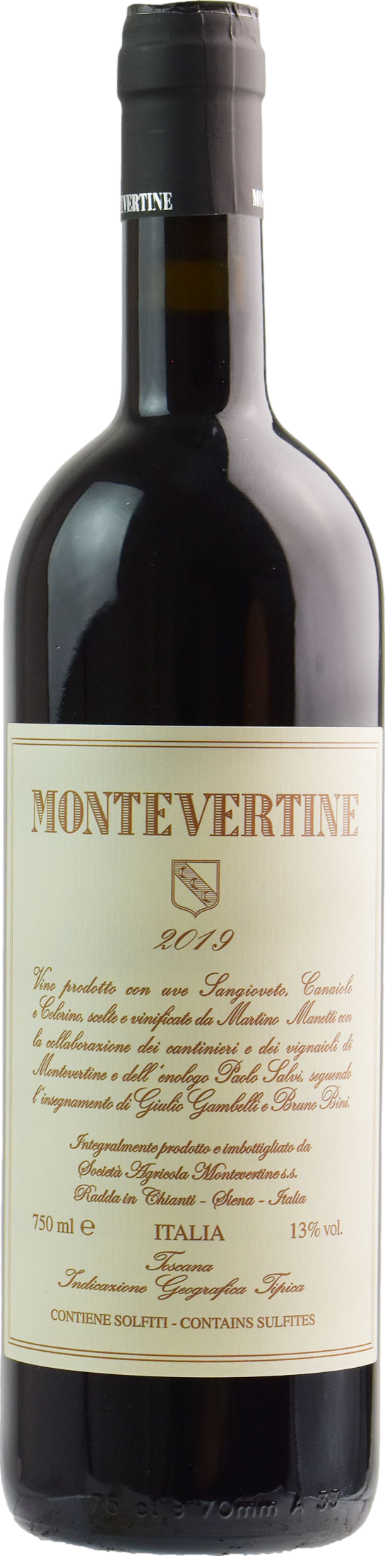 Montevertine Montevertine 2019 Červené 14.0% 0.75 l (holá láhev)