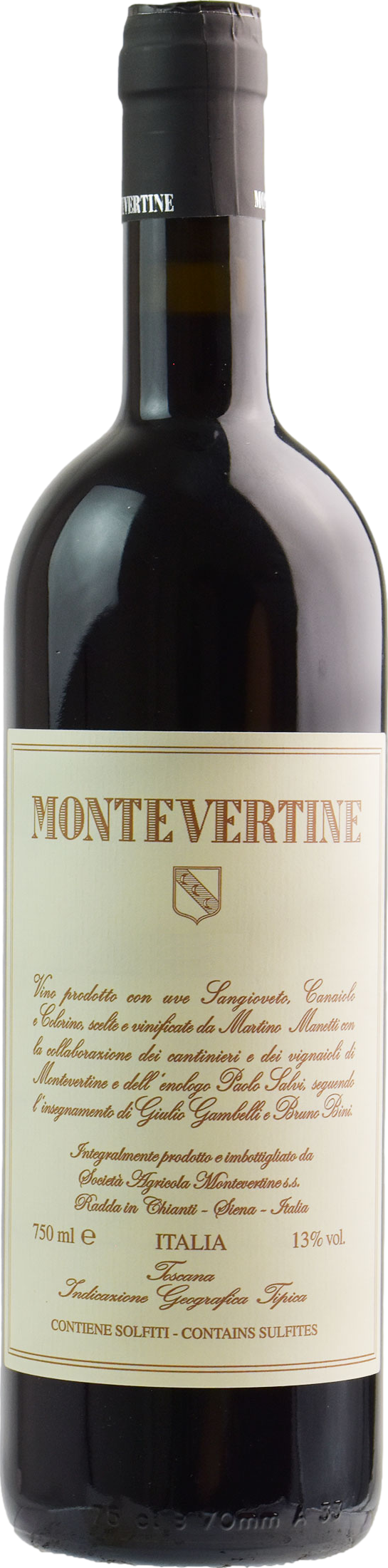 Montevertine Montevertine 2020 Červené 14.0% 0.75 l