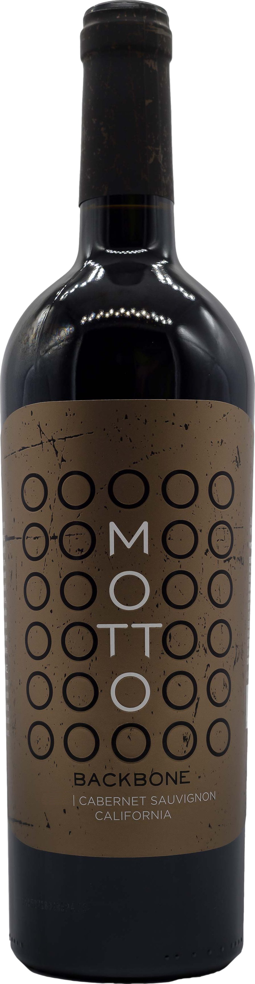 Motto Wines Cabernet Sauvignon Backbone 2017 Červené 13.5% 0.75 l