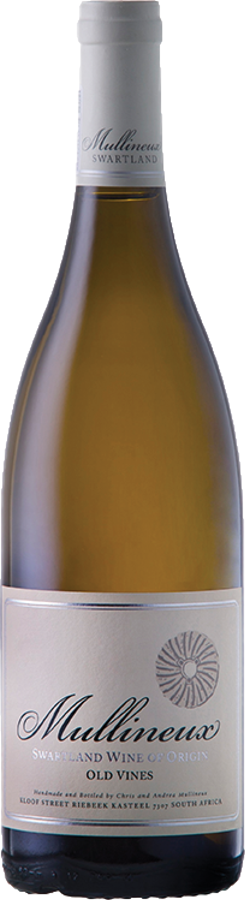 Mullineux Old Vines White 2022 Bílé 14.0% 0.75 l (holá láhev)