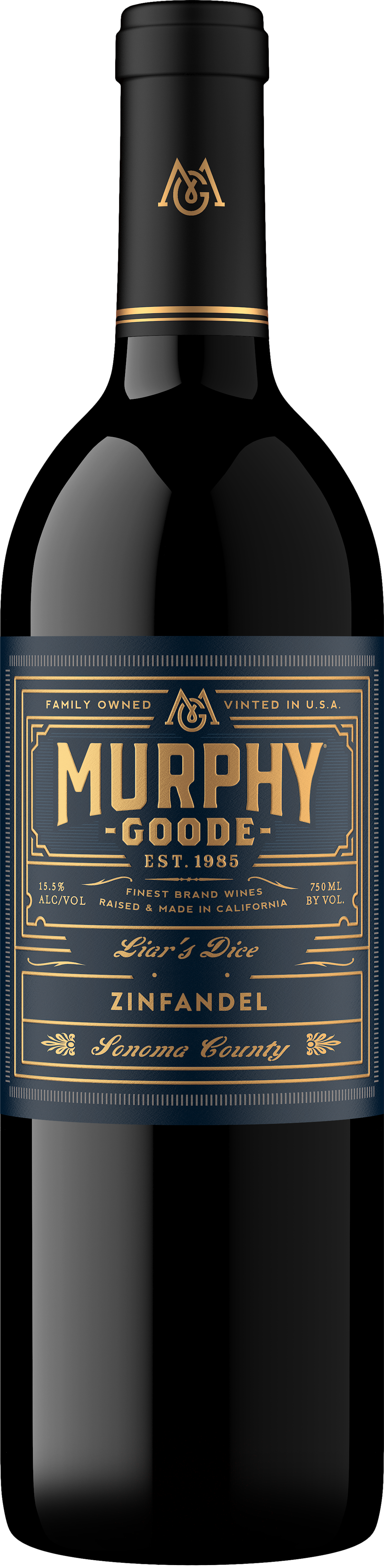 Murphy Goode Liar's Dice Zinfandel 2016 Červené 14.5% 0.75 l