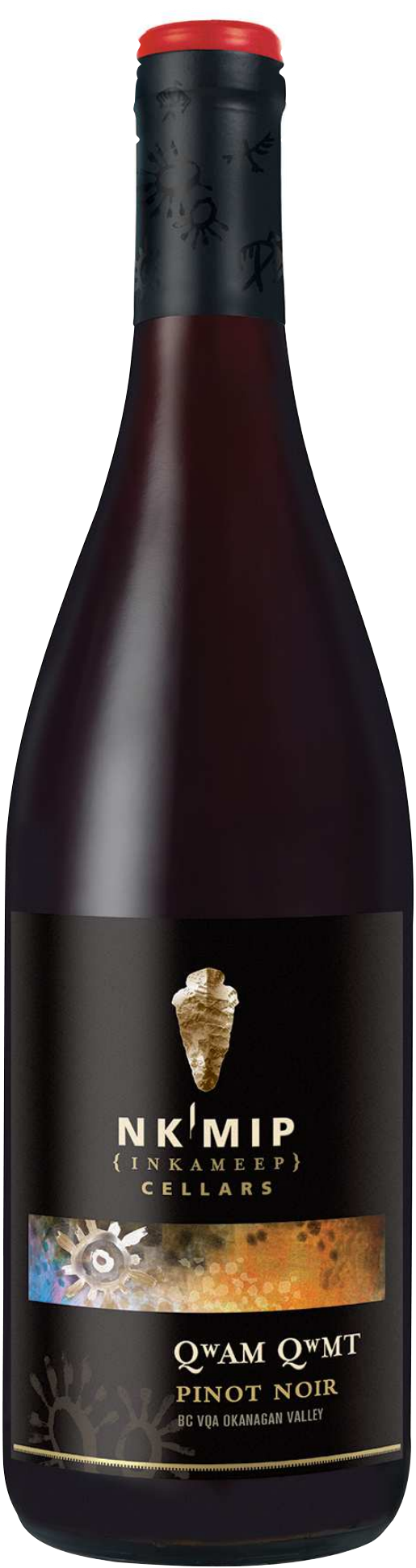 Nk Mip Cellars Qwam Qwmt Pinot Noir 2020 Červené 14.3% 0.75 l