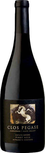 Clos Pegase Mitsuko's Vineyard Pinot Noir 2019 Červené 14.5% 0.75 l