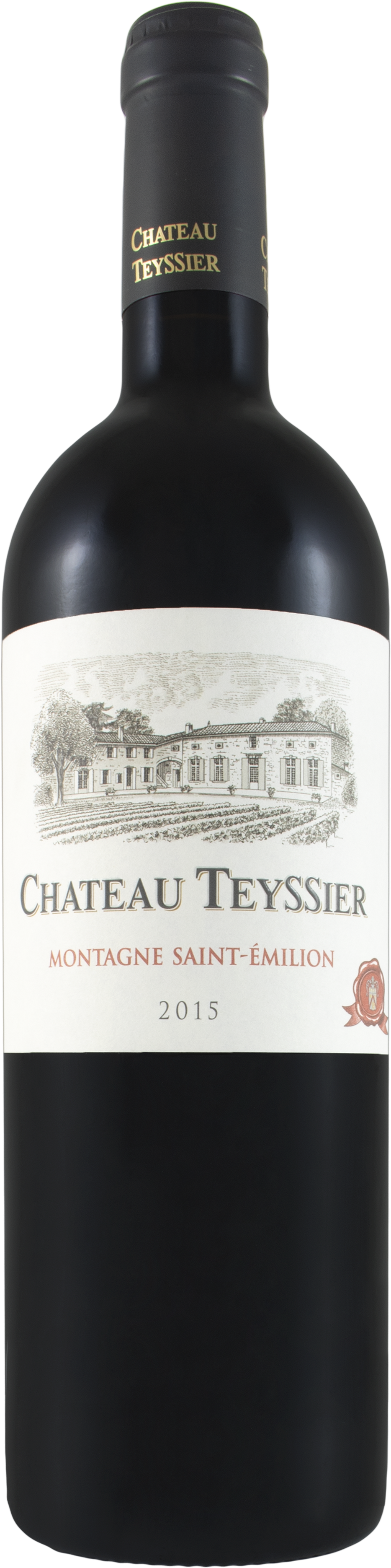 Chateau Teyssier 2015 Červené 14.5% 0.75 l