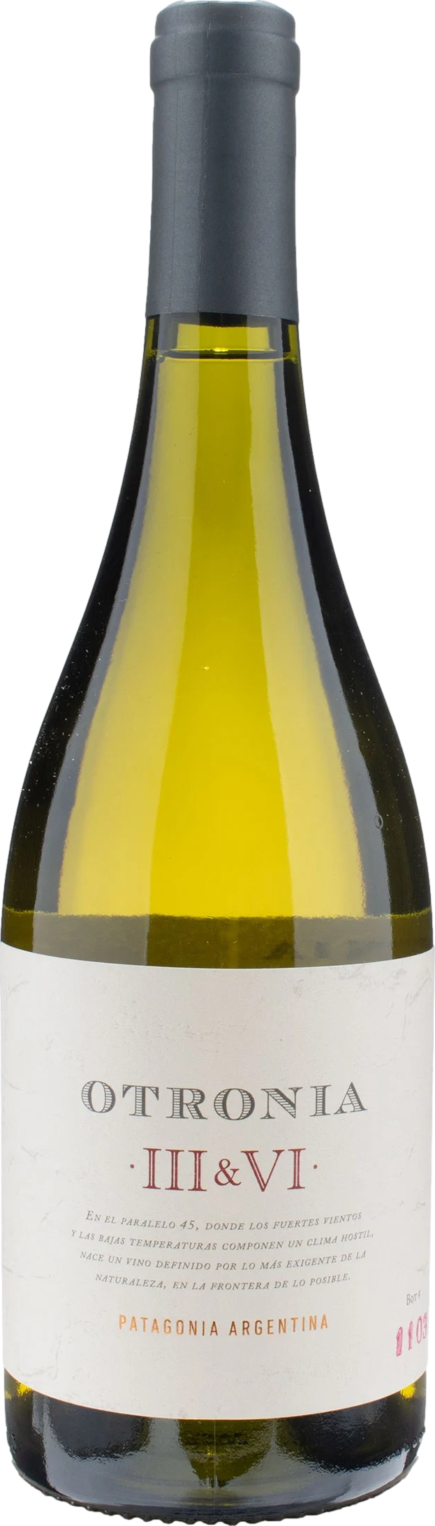 Otronia Block III а VI Chardonnay 2019 Bílé 13.5% 0.75 l